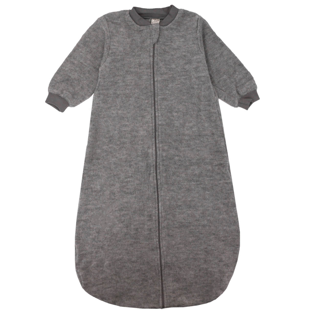 Babyschlafsack Wollplüsch langarm