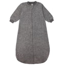 Vorschaubild Babyschlafsack Wollplüsch langarm