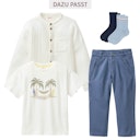 Vorschaubild Leichtes Musselin Hemd