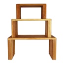 Vorschaubild Hocker Set 3 Stück um Sitzen und Bauen