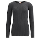 Vorschaubild Taillierter Damen Rippstrickpullover