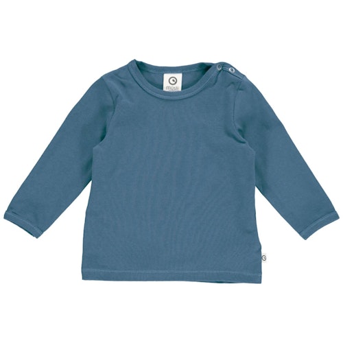 Dehnbares Basic Langarmshirt