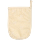 Vorschaubild Frottee Waschhandschuh 3er-Pack cremeweiß