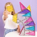 Vorschaubild Connetix Magnetbausteine Einhorn Glitzerset 56 Teile