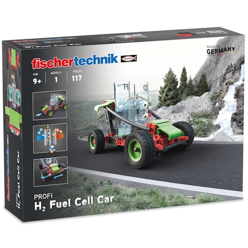 Profi Baukasten H2 Fuel Cell Car ab 9 Jahren