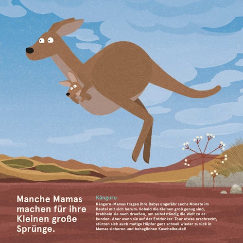Wilde Mamas – Sachbilderbuch ab 3 Jahren