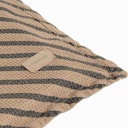 Vorschaubild Bodenmatratze 60x120x4 cm braun gestreift