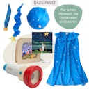 Vorschaubild Kleiner Schweifball aus Seide Sternschnuppe