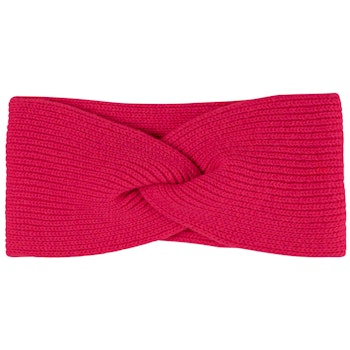 Damen Wolle Kaschmir Stirnband beere