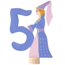 Vorschaubild Grimms Zahlenstecker Märchen 5 Prinzessin