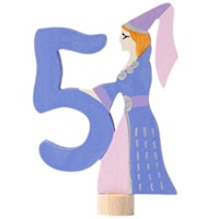 Grimms Zahlenstecker Märchen 5 Prinzessin