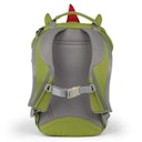 Vorschaubild Ergonomischer Rucksack 1-3 Jahre Drache grün