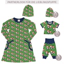 Vorschaubild Puppenkleidung Beanie Birnen