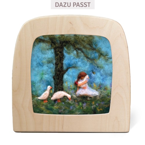 Folie Het Wol Feetje – Gänse kuscheln