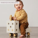 Vorschaubild Modu Bauspielzeug Set 33 Teile 0-6 Jahre gelb
