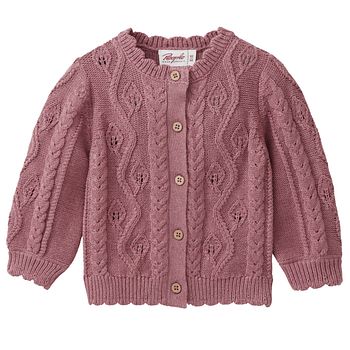 Jacke People Wear Organic Strick langarm