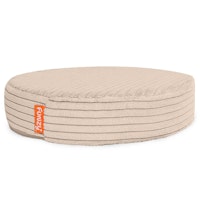 Funzy Button Spielkissen Creme Beige