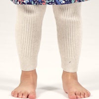 Warme Strickleggings Kinder
