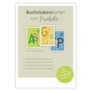 Vorschaubild 26 Buchstaben-Karten zum Prickeln