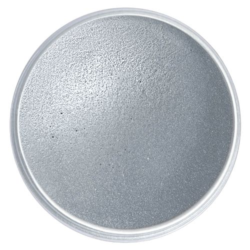 Bio Kinderschminke Silber im Einzeltiegel, 6 g