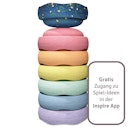 Vorschaubild Stapelstein® Spring Special Mini rainbow pastel 6+1 kleine Elemente