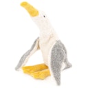 Vorschaubild Veganes Kuscheltier & Wärmekissen Kirschkerne Möwe 50 cm