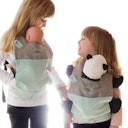 Vorschaubild Kinder Puppentrage multifunktional – mint