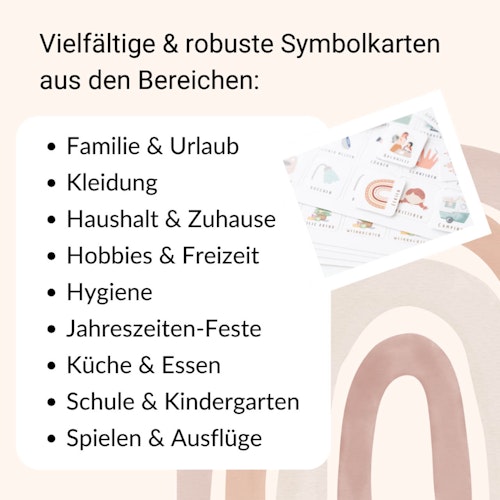 Wochenplaner mit Baustellen Motiv und 3 Routineplänen
