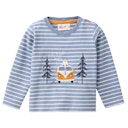 Vorschaubild Jersey Langarmshirt Eisbär und Pinguine