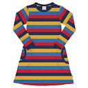 Vorschaubild Langarmkleid Streifen
