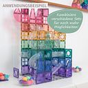 Vorschaubild Connetix Magnetbausteine Kugelbahn 114 Teile – pastell