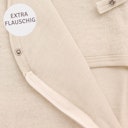 Vorschaubild Babyschlafsack Wollplüsch langarm wickeln