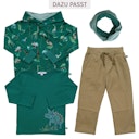 Vorschaubild Langarmshirt Dinosaurier-Stickerei