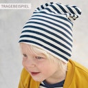 Vorschaubild Blumen Beanie