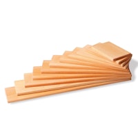 Grimm's Bauplatten Set natur, 11-teilig