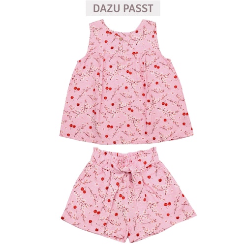 Musselin Shorts zum Binden