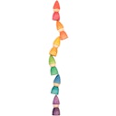 Vorschaubild Rainbow Tomtens – 6 bunte Holzfiguren ab 12 Monaten