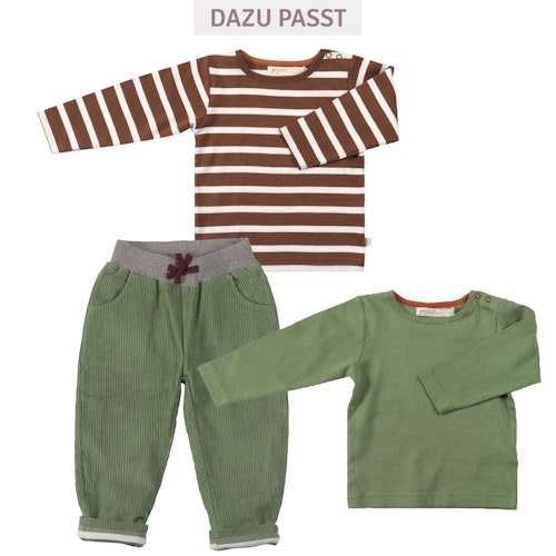Warme gefütterte Cordhose