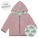 Vorschaubild Wendejacke Kapuze Ringel