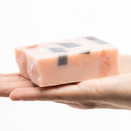 Konfetti Seife mit Rosengeranien und Mangoduft 100 g