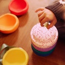 Vorschaubild Stapelstein® Special Mini rainbow classic 6+1 kleine Elemente