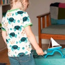 Vorschaubild Kurzarmshirt Schildkröten