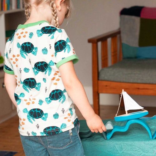 Kurzarmshirt Schildkröten