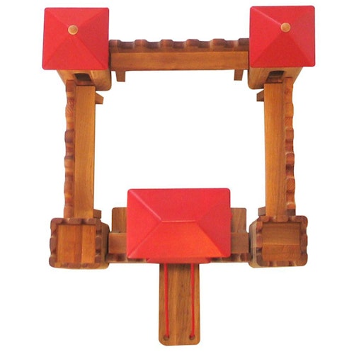 Ritterburg Schloss mittelgross 53 x 53 x 44,7 cm