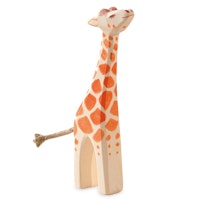 Giraffe klein Holzfigur 13 cm hoch