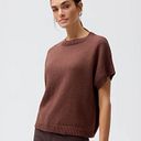 Vorschaubild Damen Strickpullover kurzarm