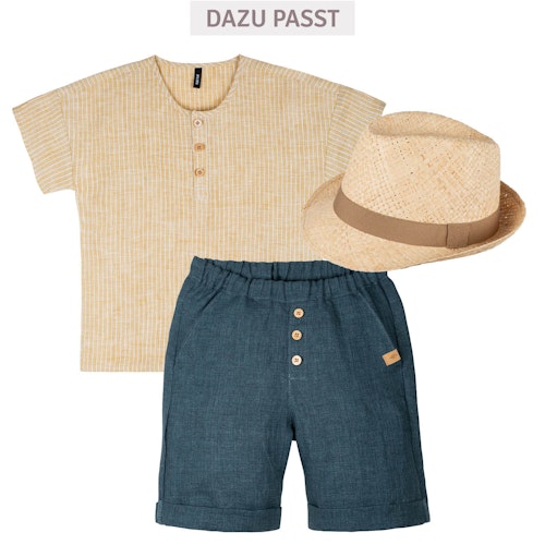 Leichte Leinen Shorts