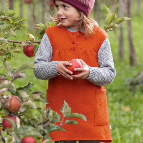 Warmes Walk Kleid
