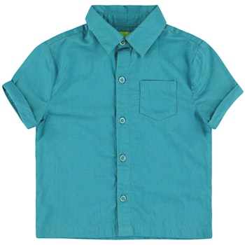 Kurzarm Hemd Tiefsee-blau