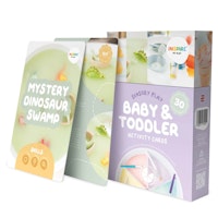 Sinnesaktivitätskarten für Babys und Kleinkinder ab 6 Monaten